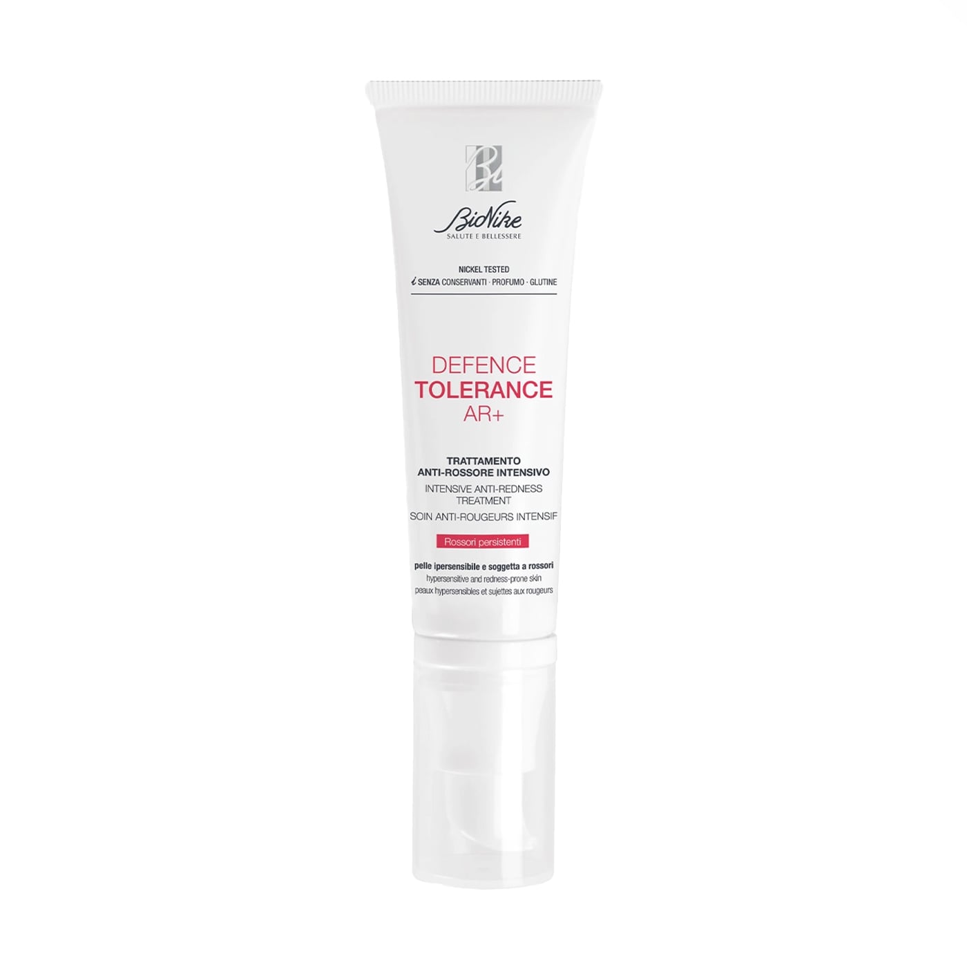 Інтенсивний крем для обличчя BioNike Defence Tolerance AR+ Intensive Anti-Redness Treatment проти почервонінь, 40 мл