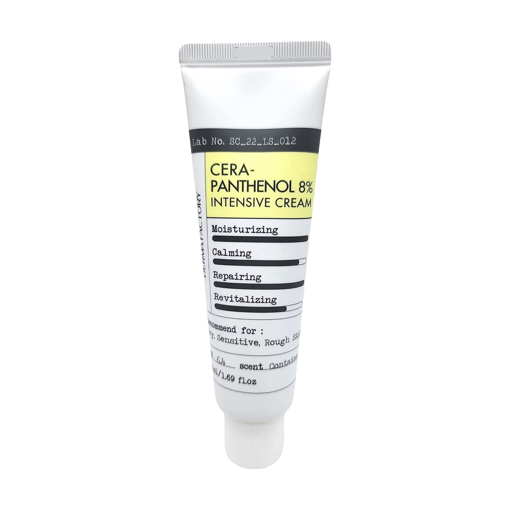 Інтенсивний крем для обличчя Derma Factory Cera-Pаnthenоl 8% Intensive Cream, 50 мл