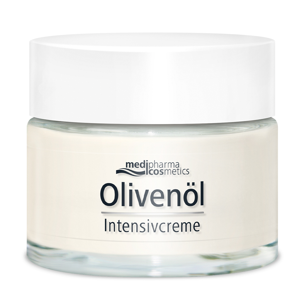 Інтенсивний крем для обличчя Оlivenol Intensivcreme для сухої шкіри, 50 мл