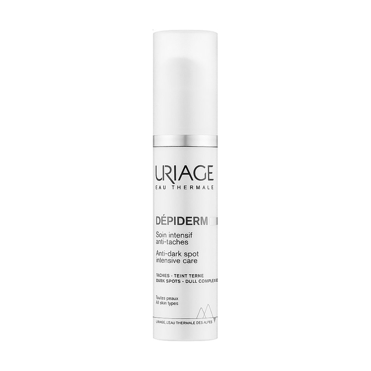 Інтенсивний крем для обличчя Uriage Depiderm Anti-Dark Spot Intensive Care проти темних плям, 30 мл